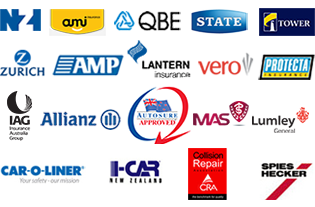 bodyshop panelbeaters insurers logos